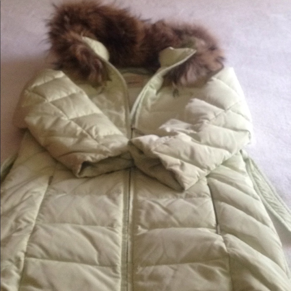 Girls size 6 winter coat